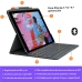 Tablet és Billenytyűzet Tok Logitech 920-009478 Szürke Grafit Spanyol Qwerty QWERTY