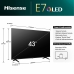 Chytrá televize Hisense 43E77NQ      43 4K Ultra HD 43