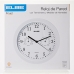 Reloj-Despertador ELBE RP2005B Blanco