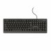 Clavier Trust 23982 Noir Espagnol QWERTY