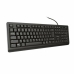 Clavier Trust 23982 Noir Espagnol QWERTY