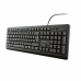 Clavier Trust 23982 Noir Espagnol QWERTY