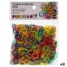 Elastici Mini Multicolore Ø 1,3 cm (12 Unità)