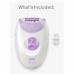 Epilator Electric Braun