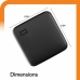 Disco Duro Externo Western Digital 2 TB