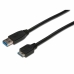 Kabel Micro USB Digitus Černý 1,8 m