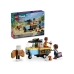 Set de Construcție Lego Carro de Comida de Panadería Móvil Multicolor 125 Piese