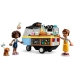 Set de Construcție Lego Carro de Comida de Panadería Móvil Multicolor 125 Piese