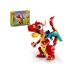 Konstruktionsspiel Lego 31145 DRAGÓN ROJO Bunt 149 Stücke