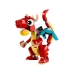 Byggsats Lego 31145 DRAGÓN ROJO Multicolour 149 Delar