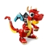 Konstruktionsspiel Lego 31145 DRAGÓN ROJO Bunt 149 Stücke