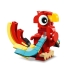 Konstruktionsspiel Lego 31145 DRAGÓN ROJO Bunt 149 Stücke