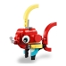 Konstruktionsspil Lego 31145 DRAGÓN ROJO Multifarvet 149 Dele