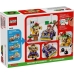 Bouwspel Lego 71431 Bowser's Muscle Car 458 Onderdelen