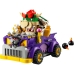 Celtniecības Komplekts Lego 71431 Bowser's Muscle Car 458 Daudzums