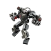 Bouwspel Lego WAR MACHINE ARMADURA MECÁNICA Multicolour 154 Onderdelen