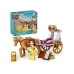 Építő készlet Lego 43233 Belle's Storytime Horse Carriage Fehér Többszínű 62 Darabok