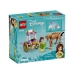 Bouwspel Lego 43233 Belle's Storytime Horse Carriage Wit Multicolour 62 Onderdelen