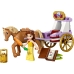 Építő készlet Lego 43233 Belle's Storytime Horse Carriage Fehér Többszínű 62 Darabok