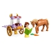 Építő készlet Lego 43233 Belle's Storytime Horse Carriage Fehér Többszínű 62 Darabok