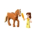 Παιχνίδι Kατασκευή Lego 43233 Belle's Storytime Horse Carriage Λευκό Πολύχρωμο 62 Τεμάχια