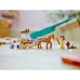 Jogo de Construção Lego 43233 Belle's Storytime Horse Carriage Branco Multicolor 62 Peças