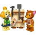 Építő készlet Lego Animal Crossing 77049 Isabelle's House visit Többszínű 389 Darabok