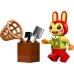 Bouwspel Lego 77047 Actividades al aire libre de Bunnie Multicolour