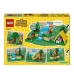 Bouwspel Lego 77047 Actividades al aire libre de Bunnie Multicolour