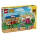 Jogo de Construção Lego Animal Crossing 77050 Nook's Cranny & Rosie's House Multicolor 535 Peças