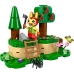 zestaw do budowania Lego 77047 Actividades al aire libre de Bunnie Wielokolorowy