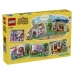 Set di Costruzioni Lego Animal Crossing 77050 Nook's Cranny & Rosie's House Multicolore 535 Pezzi