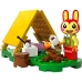 Építő készlet Lego 77047 Actividades al aire libre de Bunnie Többszínű