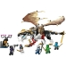 Jogo de Construção Lego EGALT EL MAESTRO DRAGÓN Multicolor