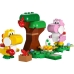 Byggsats Lego El Bosque Insólito de Yoshi Multicolour 107 Delar