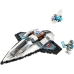 Jogo de Construção Lego NAVE ESPACIAL INTERESTELAR Multicolor 240 Peças