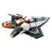 Bouwspel Lego NAVE ESPACIAL INTERESTELAR Multicolour 240 Onderdelen