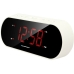 Horloge de table Blaupunkt CR6WH Blanc Noir 19,8 x3,9 x 6,6 cm