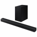 Belaidė garso sistema (soundbar) Samsung HW-B650D/ZF Juoda 370 W