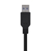 Tablet Charger Aisens A105-0446 Black 1 m