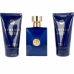 Parfumset voor Dames Versace Dylan Blue 3 Onderdelen