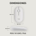 Mouse Logitech 910-007013 Alb 4000 dpi