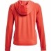 Damen Sweater mit Kapuze und Reißverschluss Under Armour Rival Terry