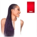 Extensões para o Cabelo X-Pression   208,28 cm Vermelho pelo sintetico