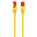 Cable de Red Rígido UTP Categoría 6 GEMBIRD PP6A-LSZHCU-Y-5M Amarillo 5 m