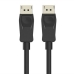 DisplayPort-Kabel Ewent Svart