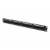 Patch Panel 24 Porte UTP Categoria 6 Digitus DN-91624U