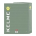 Biblioraft Kelme Iceberg Gri A4 (40 mm)