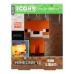 Actiefiguren Paladone Minecraft Fox Icon Light