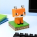 Actiefiguren Paladone Minecraft Fox Icon Light